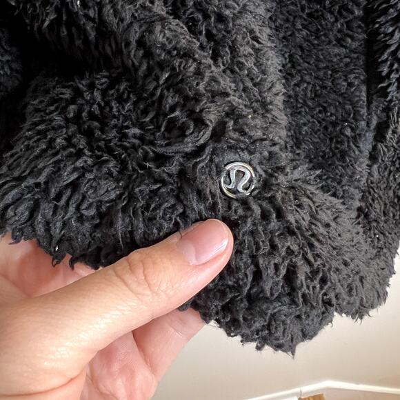 Lululemon Fleece Cowl Neck Pullover - Picture 6 of 7